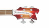 Aug 2022 Rickenbacker 4003/4 , Fireglo: Headstock