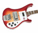 Rickenbacker 4003/4 , Fireglo: Body - Front