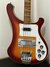 Rickenbacker 4003/4 , Fireglo: Body - Front