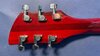 Rickenbacker 330/6 , Burgundy: Headstock - Rear