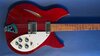 Rickenbacker 330/6 , Burgundy: Body - Front