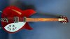Rickenbacker 330/6 , Burgundy: Full Instrument - Front