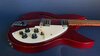 Rickenbacker 330/6 , Burgundy: Close up - Free2