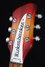 Rickenbacker 330/6 , Fireglo: Headstock