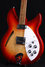 Rickenbacker 330/6 , Fireglo: Body - Front