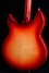 Apr 2015 Rickenbacker 330/6 , Fireglo: Body - Rear