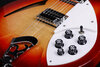 Rickenbacker 330/6 , Fireglo: Close up - Free