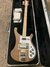 Rickenbacker 4003/4 , Natural Walnut: Full Instrument - Front