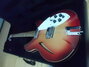 Rickenbacker 360/12 V64, Fireglo: Body - Front