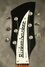 Rickenbacker 355/6 JL, Jetglo: Headstock