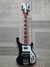 Rickenbacker 4003/4 , Midnightblue: Full Instrument - Front