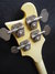 Rickenbacker 4001/4 BT, White: Headstock - Rear