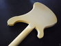 Rickenbacker 4001/4 BT, White: Body - Rear