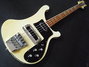 Rickenbacker 4001/4 BT, White: Full Instrument - Front