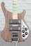 Rickenbacker 4003/4 AC Al Cisneros model, Natural Walnut: Body - Front