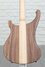 Jul 2022 Rickenbacker 4003/4 AC Al Cisneros model, Natural Walnut: Body - Rear