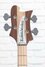 Jul 2022 Rickenbacker 4003/4 AC Al Cisneros model, Natural Walnut: Headstock