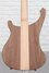 Jul 2022 Rickenbacker 4003/4 AC Al Cisneros model, Natural Walnut: Body - Rear