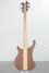 Rickenbacker 4003/4 AC Al Cisneros model, Natural Walnut: Full Instrument - Rear