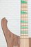 Rickenbacker 4003/4 AC Al Cisneros model, Natural Walnut: Neck - Front