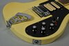 Rickenbacker 480/6 Mod, White: Close up - Free