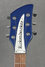 Mar 2001 Rickenbacker 330/6 , Midnightblue: Headstock