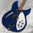 Rickenbacker 330/6 , Midnightblue: Free image