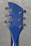Rickenbacker 330/6 , Midnightblue: Headstock - Rear