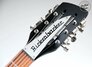 Jun 2009 Rickenbacker 350/12 V63, Jetglo: Headstock