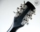 Rickenbacker 350/12 V63, Jetglo: Headstock - Rear