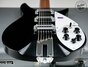 Rickenbacker 350/12 V63, Jetglo: Close up - Free2