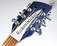 Jan 2013 Rickenbacker 620/12 , Midnightblue: Headstock