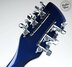 Rickenbacker 620/12 , Midnightblue: Headstock - Rear