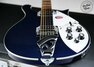 Rickenbacker 620/12 , Midnightblue: Close up - Free2