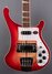 Rickenbacker 4003/4 , Fireglo: Body - Front