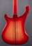 Aug 2022 Rickenbacker 4003/4 , Fireglo: Body - Rear