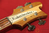 Aug 2012 Rickenbacker 4003/4 , Mapleglo: Headstock