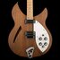 Rickenbacker 330/6 , Natural Walnut: Body - Front