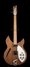 Rickenbacker 330/6 , Natural Walnut: Full Instrument - Front