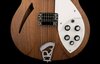 Rickenbacker 330/6 , Natural Walnut: Close up - Free