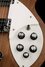 Rickenbacker 330/6 , Natural Walnut: Close up - Free2