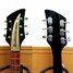 Oct 1988 Rickenbacker 325/6 V59, Jetglo: Headstock