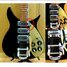 Rickenbacker 325/6 V59, Jetglo: Body - Front