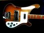 Rickenbacker 4001/4 , WalnutGlo: Body - Front