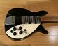 Rickenbacker 325/6 C63, Jetglo: Body - Front