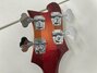 Rickenbacker 4003/4 , Fireglo: Headstock - Rear