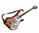 Rickenbacker 4003/4 , Fireglo: Full Instrument - Front