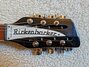 Mar 1997 Rickenbacker 360/12 , Jetglo: Headstock