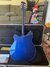 Rickenbacker 360/12 , Midnightblue: Full Instrument - Rear