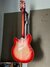 Rickenbacker 360/6 , Fireglo: Full Instrument - Rear